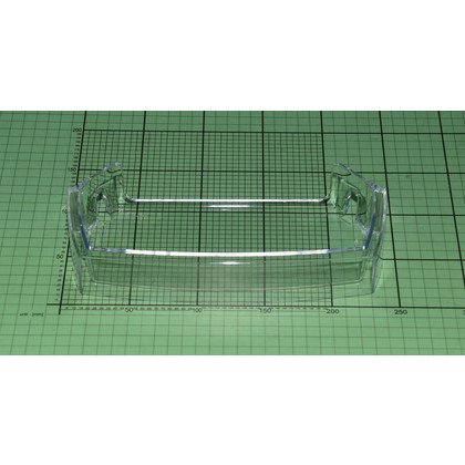 Półki na drzwi różni producenci Balkonik mały (transparentny) 1211404