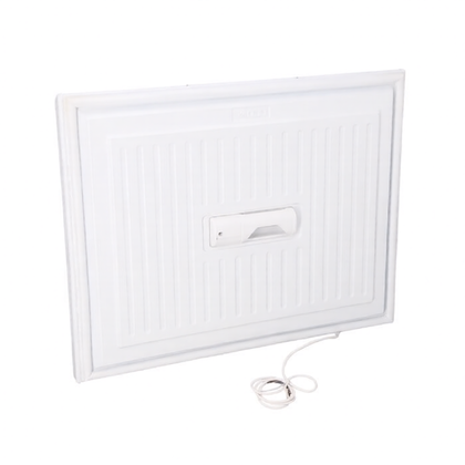 Klapa drzwi zamrażarki do chłodziarko-zamrażarki Electrolux / AEG 8020475086