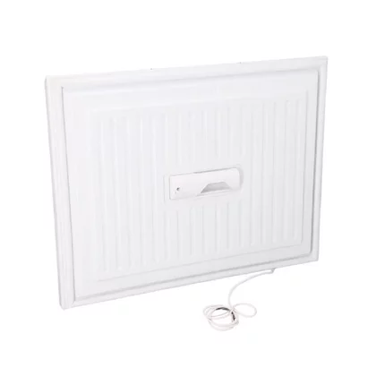 Klapa drzwi zamrażarki do chłodziarko-zamrażarki Electrolux / AEG 8020475086