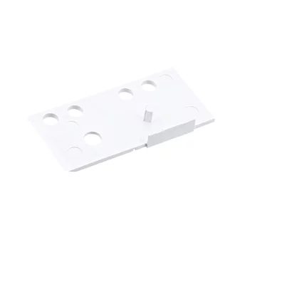 Dystans dolnego zawiasu do urządzeń chłodniczych Electrolux / AEG 9,5 mm DOD 7801 2230359040