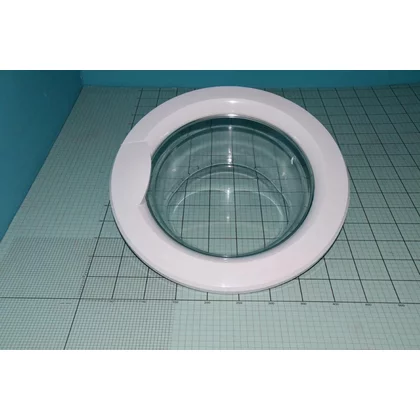 Okno kompletne drzwi do pralki Amica AWS610L bez zawiasu 1036887