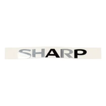 SJ-BB02DTXW1-EU SHARP Logo emblemat do chłodziarko-zamrażarki Sharp 47013162