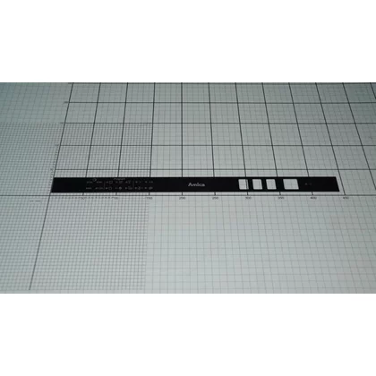 Maskownica panelu sterowania do zmywarki Amica 1017826