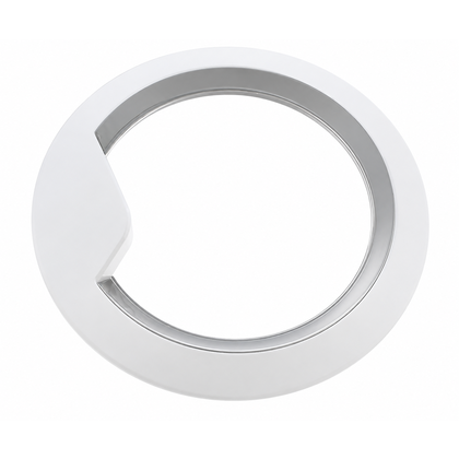 Kompletne drzwi z szybą do pralki i pralko-suszarki Ariston / Indesit / Hotpoint / Whirlpool C00509366 488000509366