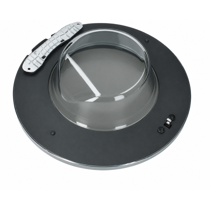 Kompletne drzwi pralki Haier 0020814235AA 70032104 czarne – oryginał