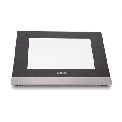Szyba zewnętrzna drzwi piekarnika Electrolux / AEG 592 x 465 mm inox 3578708277