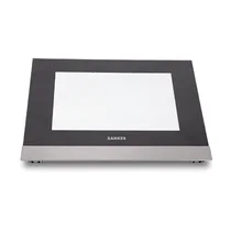 Szyba zewnętrzna drzwi piekarnika Electrolux / AEG 592 x 465 mm inox 3578708277