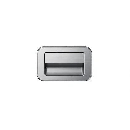 Maskownica uchwytu drzwi zmywarki Whirlpool inox 481290508378 C00487934