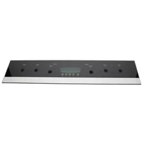 Elementy obudowy Front panelu sterowania do kuchenki Amica 9015898