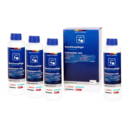Środek czyszczący do zmywarki Bosch / Siemens 4 x 250 ml 00311997
