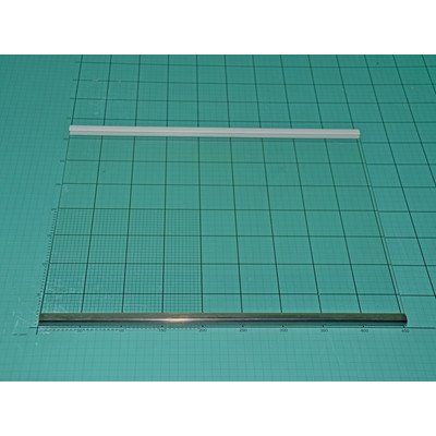 1049548 Półka szklana chłodziarko-zamrażarki AMICA