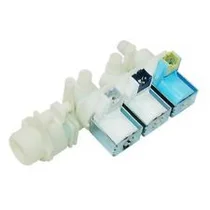 Elementy elektryczne do pralek r Elektrozawór potrójny do pralki i pralko-suszarki Ariston / Indesit / Hotpoint / Whirlpool 1 wejście, 3 wyjścia 7 L C00087975 482000077287