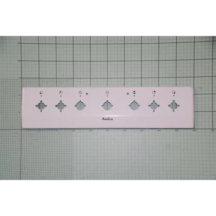 Elementy obudowy Panel przedni biały do kuchni wolnostojącej Amica M[mm] 6DY 51-G 9038953