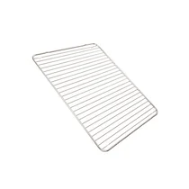 Nieprzywierający ruszt grilla do piekarnika Electrolux / AEG 466 x 385 x 13,8 mm 5617733117