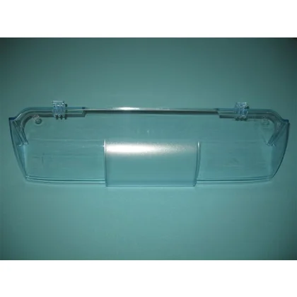 Półki na drzwi różni producenci Pokrywa balkonika średniego do lodówki Amica niebieska 43,5 cm 9039659 AM/9039659