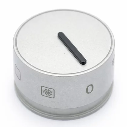Pokrętło do piekarnika lub kuchenki Amica srebrne 9075222 CODE2v2/09.14539.00