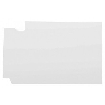 Prawa ściana boczna do zmywarki Amica biała 1033344