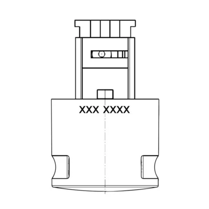 Pokrętło termostatu do piekarnika Electrolux / AEG 3872919000