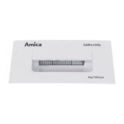 Osłona pojemnika na detergenty do pralki Amica 1032889