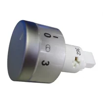 Pokrętło podświetlane do pola poszerzonego płyty ceramicznej Amica 8015554