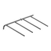 Lewy grzebień kosza górnego do zmywarki Electrolux / AEG 123 mm 8070657062