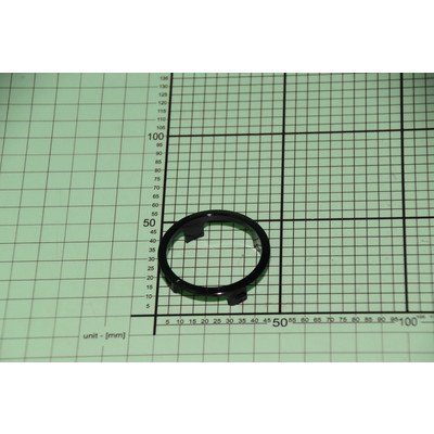 Pierścień pokrętła chowanego do kuchni Amica czarny (8071211)