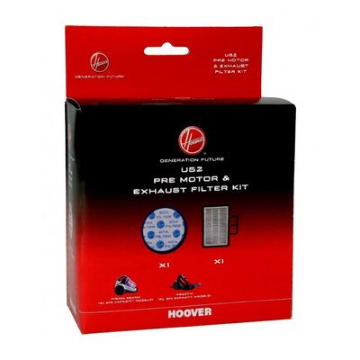 Części zamienne HOOVER Zestaw filtrów do odkurzacza Hoover Reactiv / Vision U52 35601650