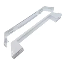 Uchwyt drzwi do lodówki Whirlpool / Indesit / Ariston / Hotpoint 481231028287 C00327383