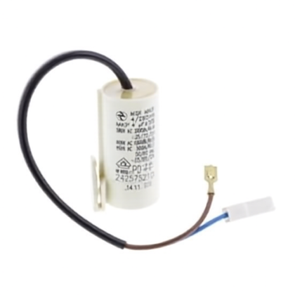 Kondensator pracy do chłodziarki Electrolux / AEG 2,5 uF 2425752108
