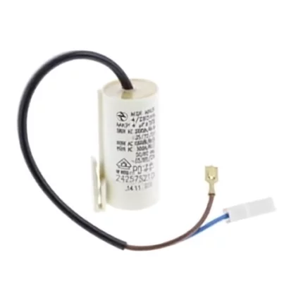 Sprężarki, akcesoria, przekaźnik Kondensator pracy do chłodziarki Electrolux / AEG 2,5 uF 2425752108