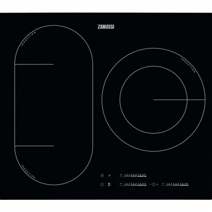Płyty szklane Płyta ze szkła ceramicznego do płyty indukcyjnej Electrolux / AEG / Zanussi 590 x 520 mm 5551126609