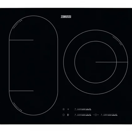 Płyty szklane Płyta ze szkła ceramicznego do płyty indukcyjnej Electrolux / AEG / Zanussi 590 x 520 mm 5551126609