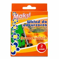 Wkładka zapachowa do odkurzacza Fresh brzoskwinia
