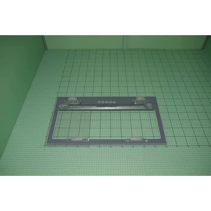 Szyba okapu Amica OMP6251WG biała 548 x 308 x 6 mm 1046536