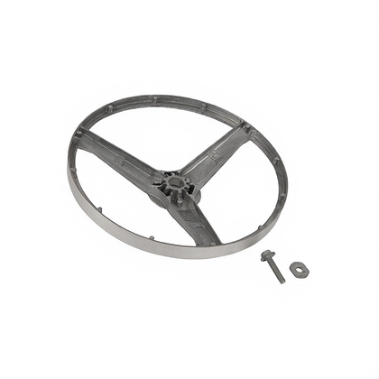Zespół koła pasowego bębna pralki Electrolux / AEG metalowy 300 mm 8996454305773