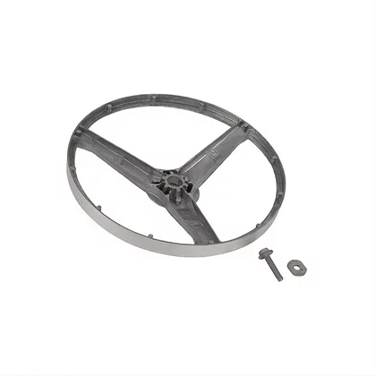 Zespół koła pasowego bębna pralki Electrolux / AEG metalowy 300 mm 8996454305773