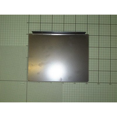 Kierownica powietrza czarna (1032935)