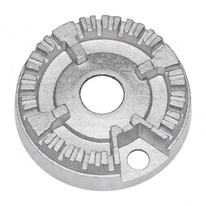 PG6411SRW PTCG4.1ZPZTCAW AMICA Korona małego palnika do płyty gazowej Amica SABAF2 4,5 cm 1013046