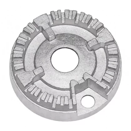 PG6411SRW PTCG4.1ZPZTCAW AMICA Korona małego palnika do płyty gazowej Amica SABAF2 4,5 cm 1013046
