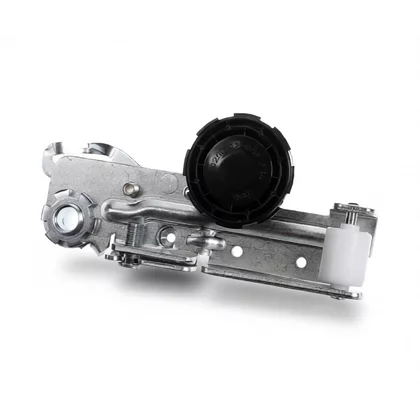 GN162420P BEKO Zawias dolny regulowany lewy do drzwi lodówki Beko czarny 4942310500
