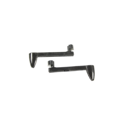 Lewy uchwyt szyby do okapu Whirlpool / Indesit / Ariston / Hotpoint 481240488016 C00335791 484000000769 C00345121