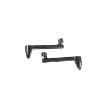 Lewy uchwyt szyby do okapu Whirlpool / Indesit / Ariston / Hotpoint 481240488016 C00335791 484000000769 C00345121