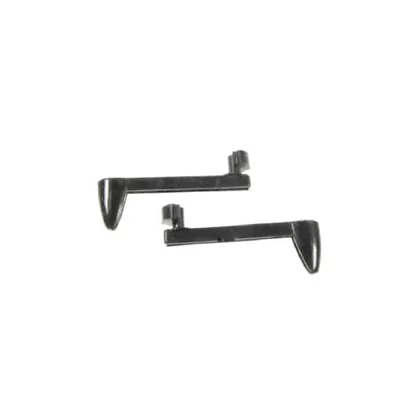 Lewy uchwyt szyby do okapu Whirlpool / Indesit / Ariston / Hotpoint 481240488016 C00335791 484000000769 C00345121
