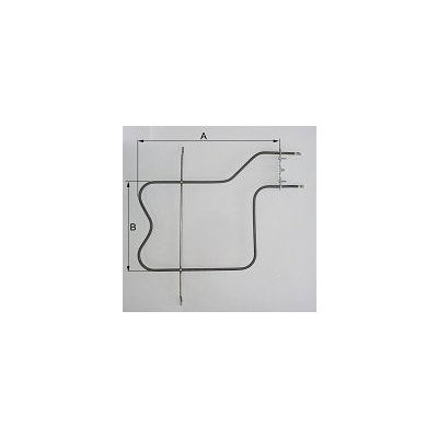 Grzałka - kuchnia Wrozamet 230V,700W (01.701)