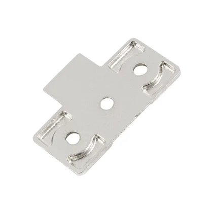 Płytka mocująca zawiasu do pralki do zabudowy Electrolux / AEG 1240675007