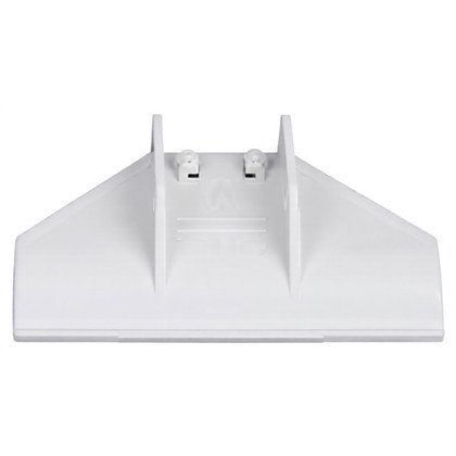Zamknięcie z uchwytem drzwi do zmywarki Ariston / Indesit / Hotpoint / Whirlpool białe K-LS61S C00053771 482000074822
