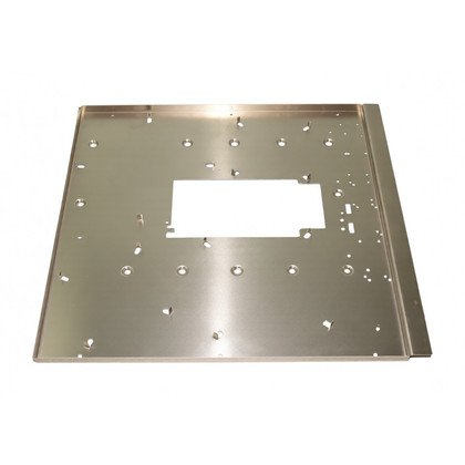 Szklana nakładka na płytę indukcyjną lub ceramiczną Amica 9070985