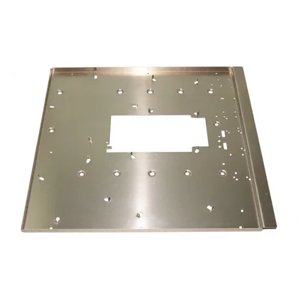 Szklana nakładka na płytę indukcyjną lub ceramiczną Amica 9070985