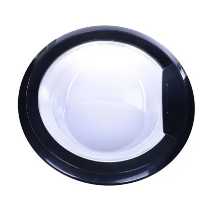 Kompletne drzwi z zawiasem do pralki Whirlpool / Indesit / Ariston / Hotpoint 481010789792 C00447270