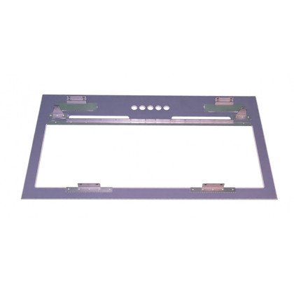 Szyba przednia do okapu Amica biała 548 x 308 x 6 mm 1041230